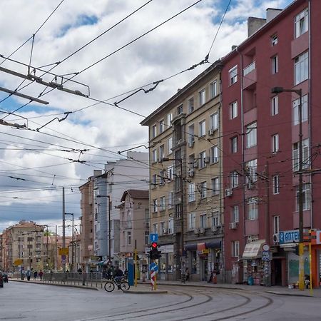 Comfort.Chic.Charming Apt With Terrace Near Ndk Sofia Exterior foto