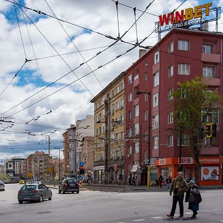 Comfort.Chic.Charming Apt With Terrace Near Ndk Sofia Exterior foto