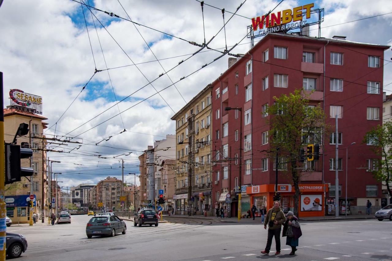 Comfort.Chic.Charming Apt With Terrace Near Ndk Sofia Exterior foto
