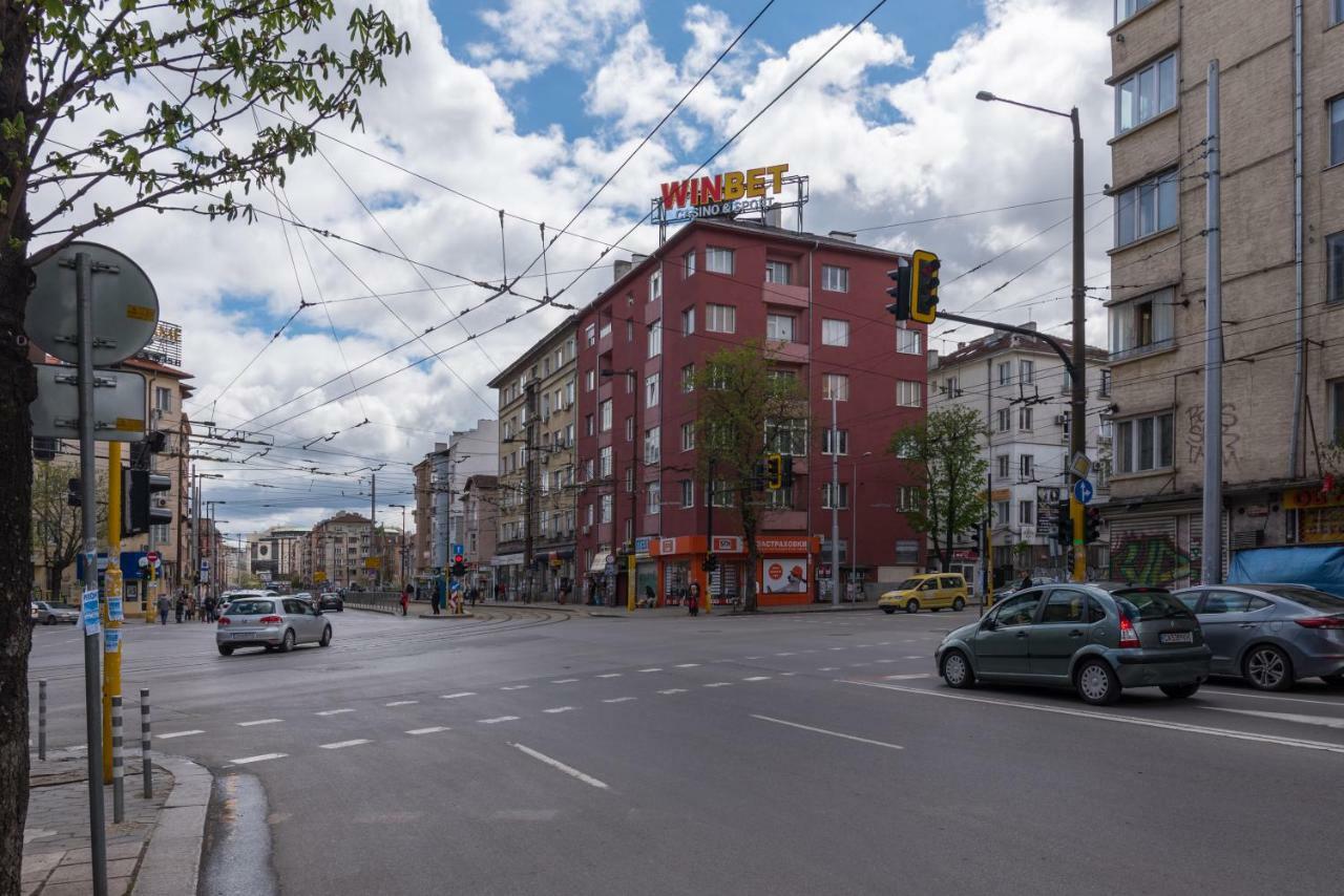 Comfort.Chic.Charming Apt With Terrace Near Ndk Sofia Exterior foto