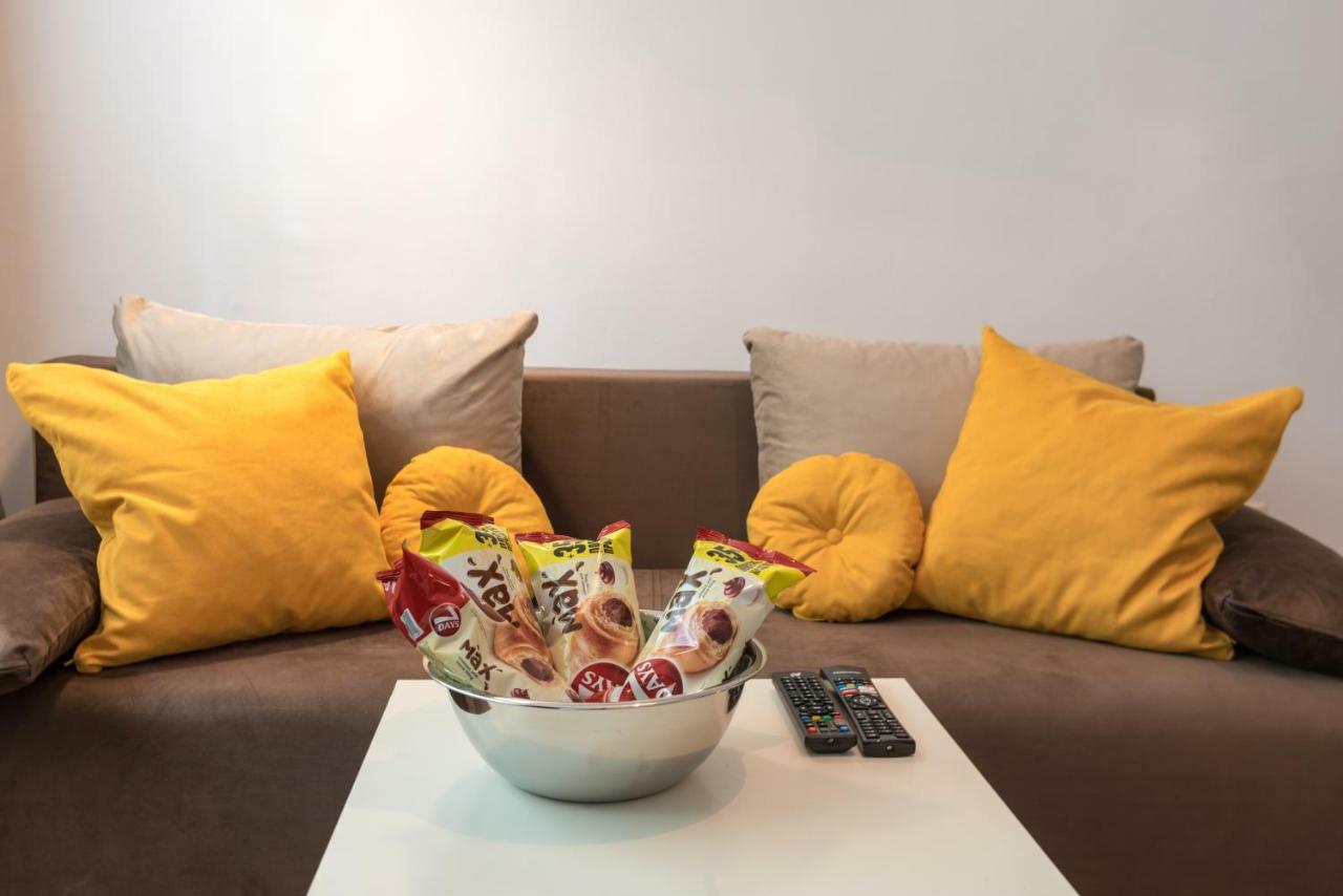 Comfort.Chic.Charming Apt With Terrace Near Ndk Sofia Exterior foto