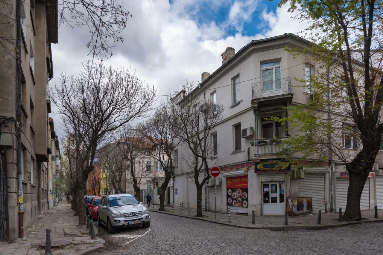 Comfort.Chic.Charming Apt With Terrace Near Ndk Sofia Exterior foto